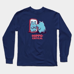 Hippo Critical Long Sleeve T-Shirt